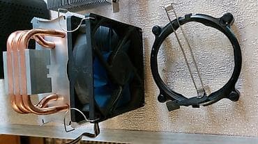 Система охлаждения, Б/у, Кулер, Для процессора, Для ПК