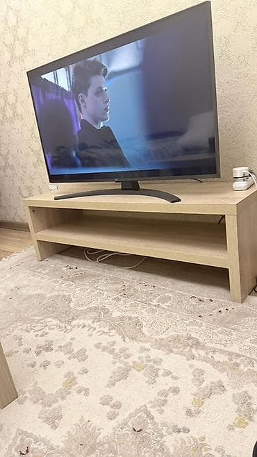 срочно телевизор: Тумба и подставка для телевизора, Напольная, ЛДСП — 3