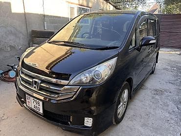 степ крыло: Honda Stepwgn: 2008 г., 2 л, Автомат, Бензин, Минивэн — 2