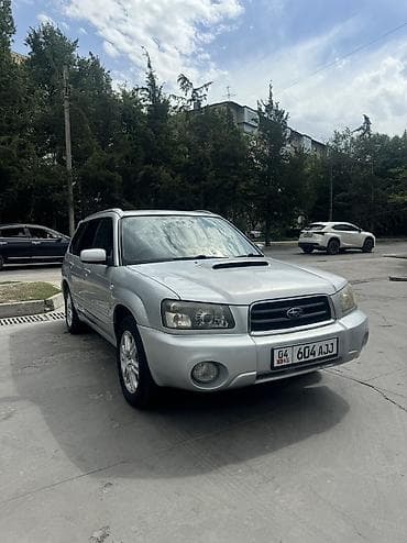 форестер: Subaru Forester: 2003 г., 2 л, Автомат, Бензин, Универсал — 4