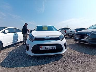 кридит афто: Kia Picanto: 2019 г., 1 л, Автомат, Бензин, Хэтчбэк — 2