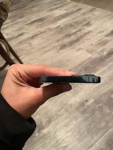 телефон бишкек бу: IPhone 12 Pro Max, Колдонулган, 128 ГБ, Blue Titanium, Заряддоочу түзүлүш, Коргоочу айнек, Кабель — 10