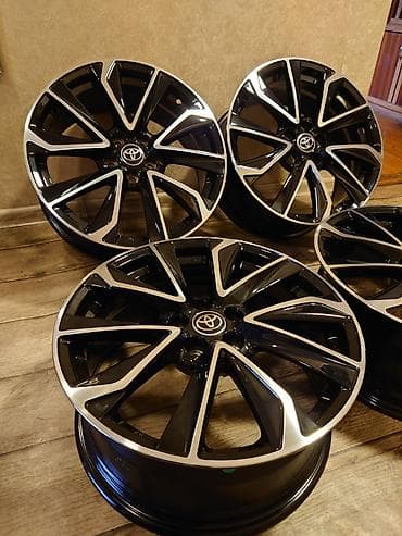 пу 1: Диски R 17 Toyota, Комплект, отверстий - 5, Новый — 6