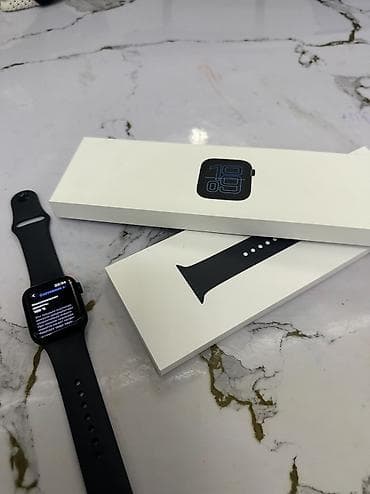 smart plus: Продаю Apple Watch se3 40мм Состояние новый se3 АКБ 100% держит 2 дня — 4