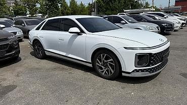 e klass: Hyundai Grandeur: 2024 г., 3.5 л, Автомат, Газ, Седан — 3