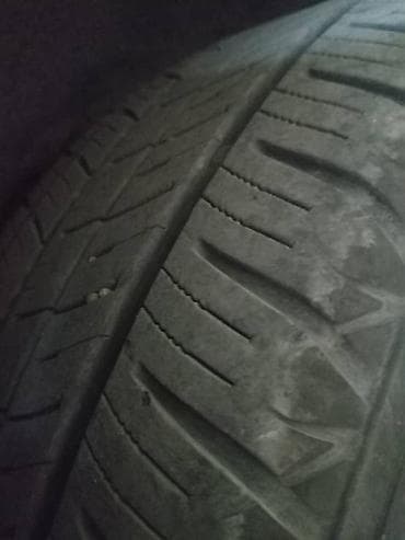 mazda mx 3: Шины 225 / 55 / R 18, Лето, Б/у, Комплект, Внедорожные (АТ/МТ), Япония, Yokohama — 1