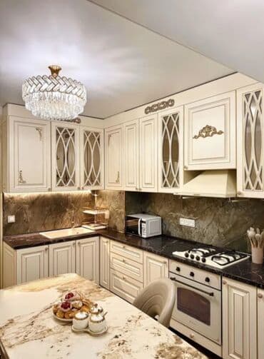 продаю квартиру аламидин 1: 2 комнаты, 78 м², Элитка, 2 этаж, Дизайнерский ремонт — 6