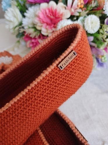 тапочки крокс: Домашние тапочки, 38, Новый, цвет - Оранжевый, Самовывоз — 1