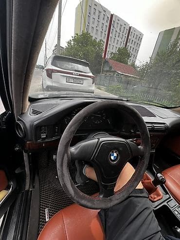 кирг шёлк: BMW 5 series: 1994 г., Кол менен иштөөчү, Седан — 5