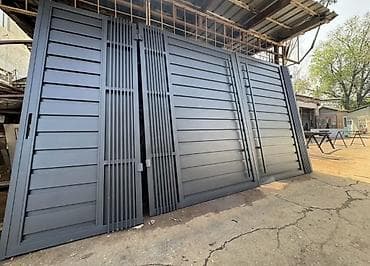 Заборы жалюзи: Заборы жалюзи — 2