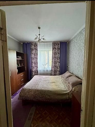 3 комнаты, 62 м², 105 серия, 2 этаж, Старый ремонт — 8