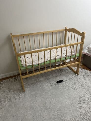 манеж деревянный бу: Манеж — 1