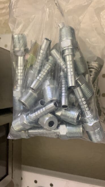 мойка волос: Фитинги для шлангов. 📍Адрес: Аламединский базар, Семена Буденного — 6