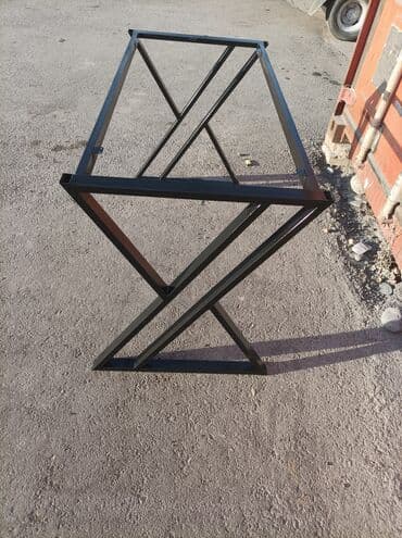 Сантехнические работы: Каркасы для стола на заказ изготовим любой размер и фасон быстро — 5