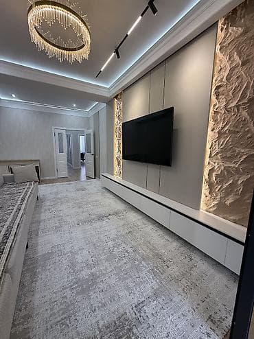 borsan: 2 комнаты, 75 м², Элитка, 8 этаж, Дизайнерский ремонт — 4
