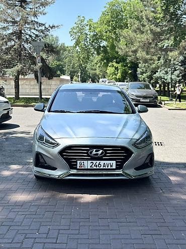 2 8: Hyundai Sonata: 2018 г., 2 л, Автомат, Бензин, Седан — 1