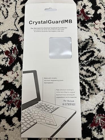 прозрачный чехол для macbook pro 13: Защитная накладка на клавиатуру для MacBook Air 13.3" 2020 года (A2179 — 3