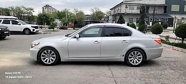 авто грандеур: BMW 5 series: 2008 г., 2 л, Бензин, Седан — 4