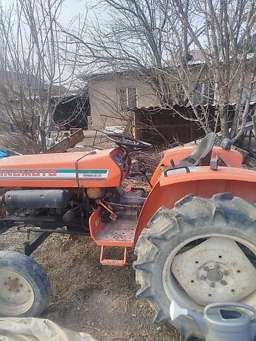 китайский минитрактор: Минитрактор Hinomoto (Toyosha Co. Ltd.) - Компактный японский трактор — 4