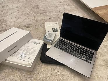redmi 13a: Macbook Air M1 2020 13.3 inch 256 gb 8gb Графит 408 циклов Состояние — 1