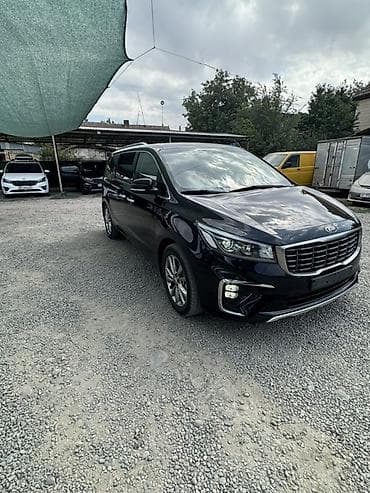 v class: Kia Carnival: 2020 г., 2.2 л, Автомат, Дизель, Минивэн — 3