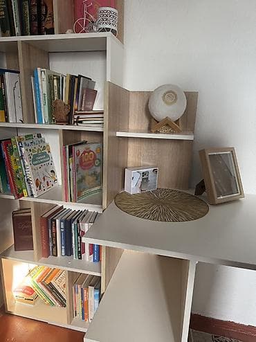 шкаф с полками: Письменный стол — 2