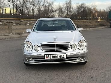 m 104: Mercedes-Benz E-Class: 2004 г., 2.6 л, Автомат, Бензин, Седан — 2