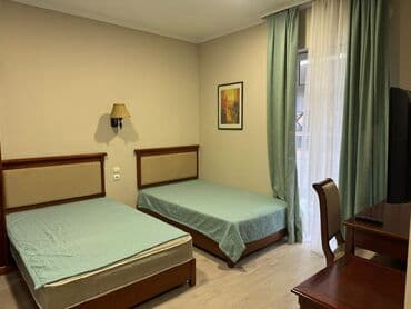 отдых на иссык куле радуга: 1 комната, 40 м², Евроремонт — 5