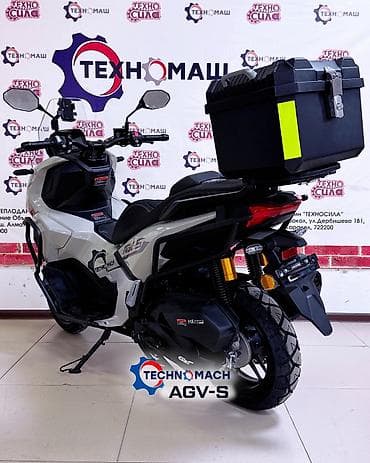 Скутеры: 🔥🔥AGV S 180 куб🔥🔥 от компании ТЕХНОМАШ!!! — стиль, комфорт и — 4