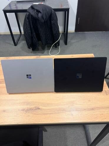 Мониторлор: Ноутбук, Microsoft Surface, 16 ГБ ОЭТ, AMD Ryzen 5, 13.5 ", Жумуш, окуу үчүн, эс тутум SSD — 2