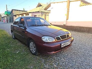 platform ok: Daewoo Lanos: 2008 г., 1.5 л, Механика, Бензин, Седан — 4