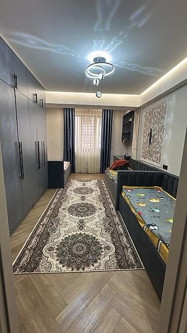 Недвижимость: 3 комнаты, 100 м², Средний Джал Элитка, 13 этаж, Евроремонт — 7