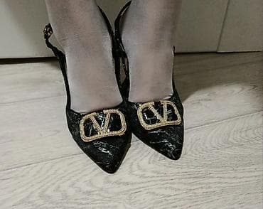 mara: Туфли, 39, Новый, цвет - Черный — 3