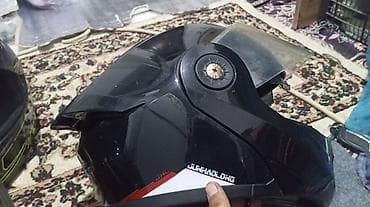 зеркало для скутера: Продаю шлем чёрный 1000 сом второй 1500 — 5