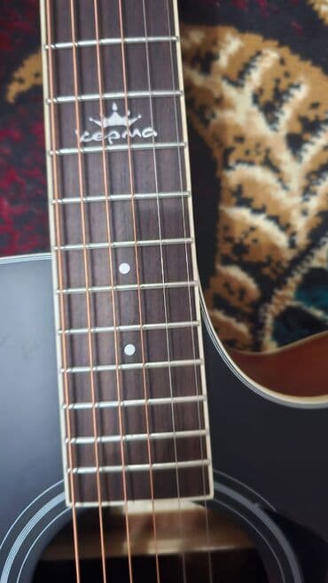 микрофон для пк: Акустическая гитара Kepma с вырезом и металлическими струнами — 4