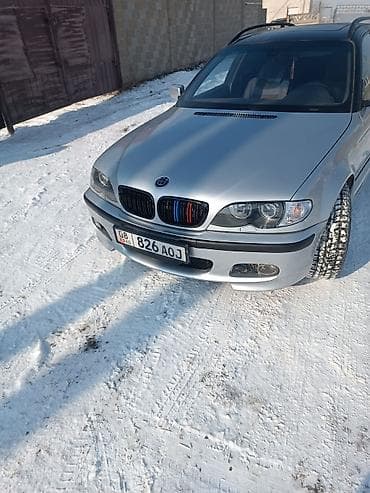 step rf3: BMW 3 series: 2002 г., 3 л, Механика, Бензин, Универсал — 7