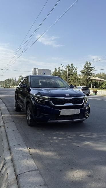 good luck: Kia Seltos: 2020 г., 1.6 л, Робот, Дизель, Кроссовер — 2