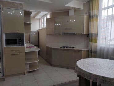 квартира бишкек 1 комнатная купить: 1 комната, Душевая кабина, Постельное белье, Кондиционер — 9