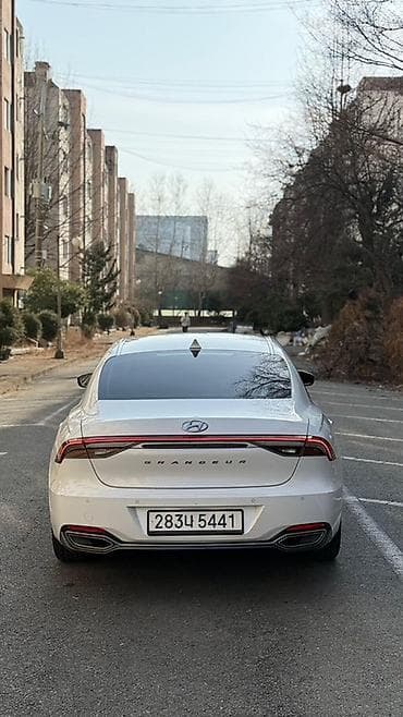 Транспорт: Hyundai Grandeur: 2020 г., 3 л, Автомат, Газ, Седан — 2