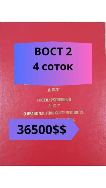 участок вдоль трассы: 4 соток — 1