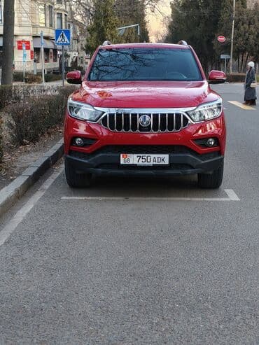 внедорожник мини: Внедорожник Модель: SsangYong Rexton Sports Hunt 2️⃣ Год выпуска — 3