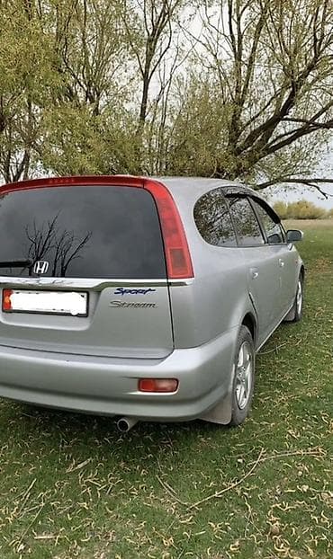 пена авто: Honda Stream: 2001 г., 0.2 л, Механика, Газ, Минивэн — 2