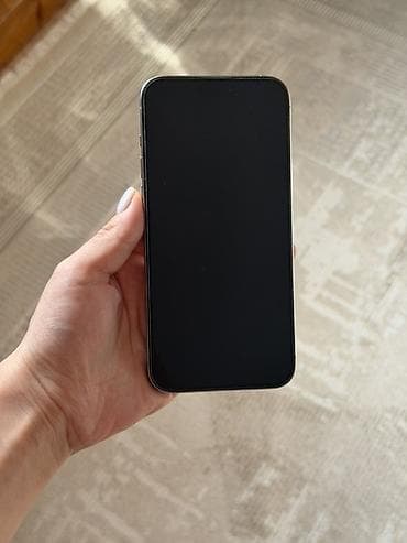 iphone 5s: IPhone 15 Pro Max, Б/у, 256 ГБ, Серебристый, Защитное стекло, Коробка, 87 % — 2