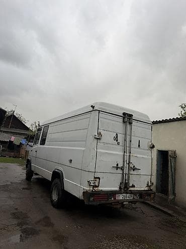 daf 2001: Mercedes-Benz : 1994 г., 4 л, Ручные, Дизель, Фургон — 5