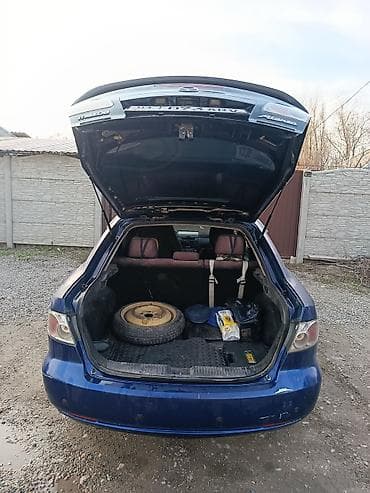 Mazda: Mazda 6: 2002 г., 2.3 л, Механика, Газ, Седан — 7