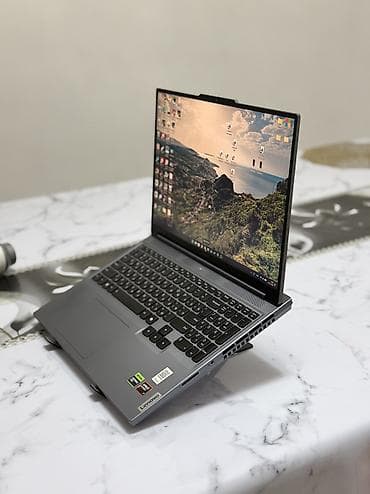 geforce 1070: Ноутбук, Lenovo, 16 ГБ ОЗУ, AMD Ryzen 7, 16 ", Б/у, Игровой — 2