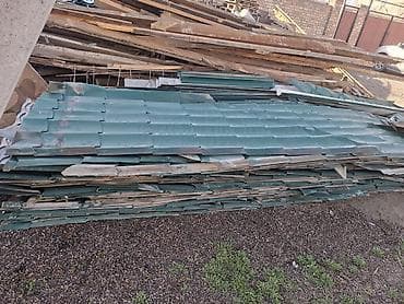 ищу варота бу: Продаю Б/У метолочерепица — 2