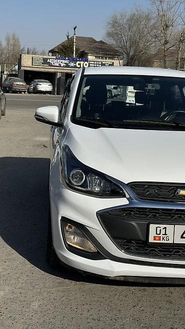 launch 431: Chevrolet Spark: 2018 г., 1.2 л, Автомат, Бензин, Хэтчбэк — 2