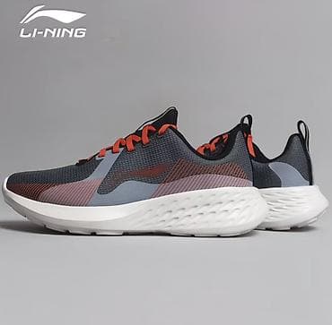 Жеке буюмдар: Кроссовки Li-Ning Размер 41 (255mm) Цена в магазинах 4900с Новые не — 1