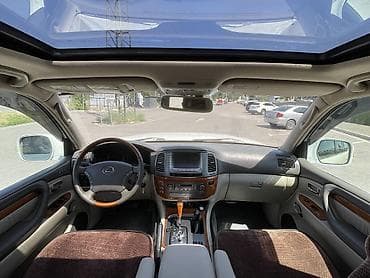 рокс 01 машина: Lexus LX: 2005 г., 4.7 л, Автомат, Газ, Внедорожник — 10